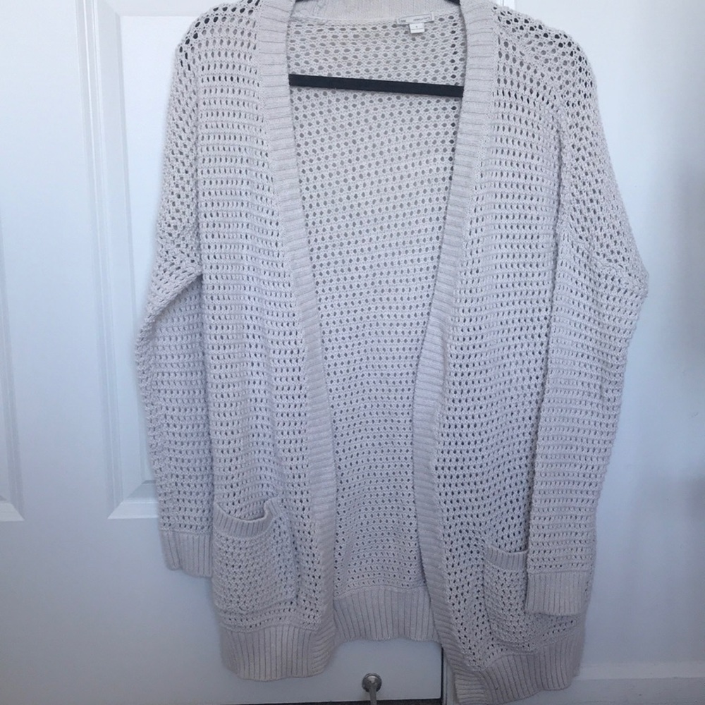 Gap Long Open Sweater